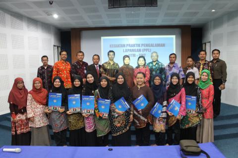 Closing Ceremony PPL Internasional Mahasiswa Universiti Teknologi Malaysia