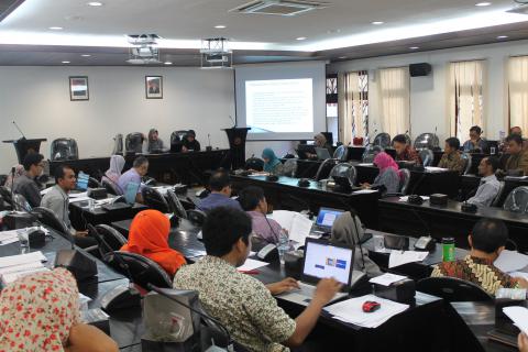 Workshop Penyusunan POB Mekanisme Kerja U2IK Fakultas, Lembaga, dan Pascasarjana