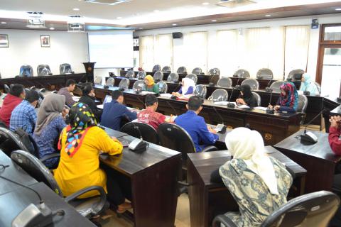 Koordinasi Kerja Sama antara Dinas Pendidikan Provinsi Sumatera Selatan dan UNY