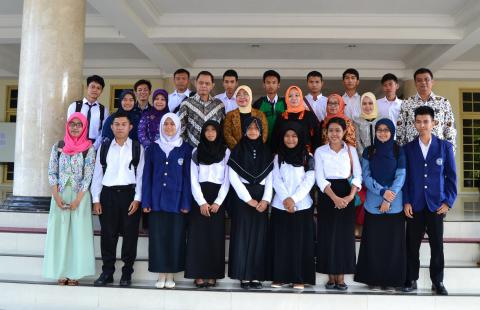 Penerimaan Mahasiswa Baru Jalur Kerjasama dari Provinsi Sumatera Selatan 