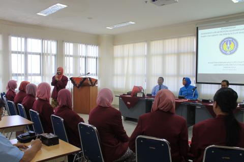 Pembukaan PPL Mahasiswa Universiti Teknologi Malaysia di Sekolah Mitra UNY