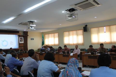 Monitoring dan Evaluasi  Perkembangan Pendidikan Mahasiswa Kerjasama Kabupaten Landak