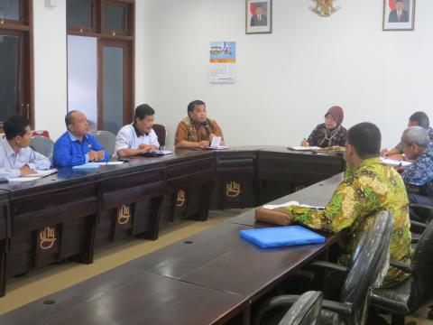 Kunjungan Kerja dan Koordinasi Antara Komisi I DPRD Kota Bontang, Kalimantan Timur 
