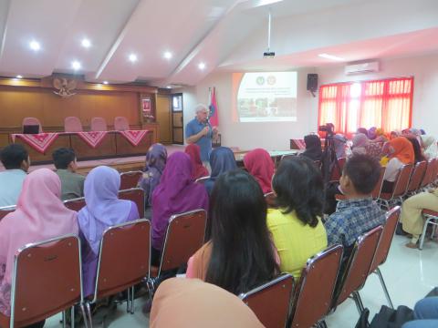 Information Session on Studying at the Ohio State University with Dr. David Stein