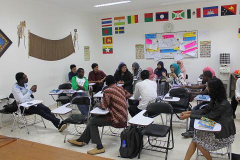 Mahasiswa UPI “intip” Pembelajaran BIPA UNY