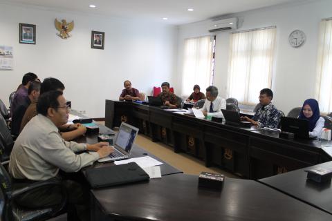 Diskusi Kerjasama Joint Selection antara UNY dan LPDP