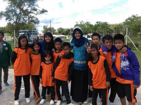 Mahasiswa Jurusan Pendidikan Luar Sekolah Ikuti VOLUNTEERISM TEACHING INDONESIAN CHILDREN (VTIC 3), Mengabdi untuk Anak TKI di Malaysia