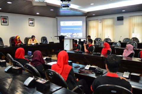 Mahasiswa Kolej 12 Universiti Putra Malaysia Ikuti Program Sit-In di Universitas Negeri Yogyakarta