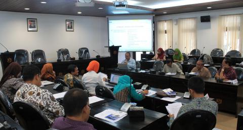 Workshop Penyusunan Panduan Operasional Baku (POB) Unit Urusan Internasional Fakultas, Lembaga dan Program Pascasarjana