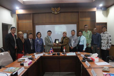 Penandatanganan MoU antara UNY dan Yala Rajabhat University, Thailand