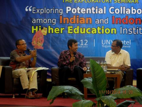 India dan Indonesia Membuka Kerjasama dalam Bidang Pendidikan