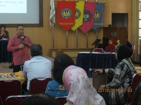 Workshop Protokoler dan Etika Perjamuan dalam Rangka Strategi Akselerasi Kerjasama