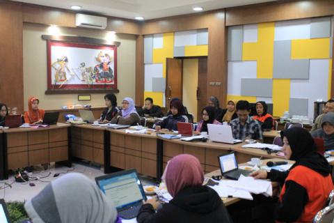 KUIK UNY Selenggarakan Workshop POB dan Evaluasi Kegiatan Bidang IV