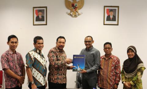Kunjungan  Dinas Pendidikan Provinsi Kalimantan Utara di UNY