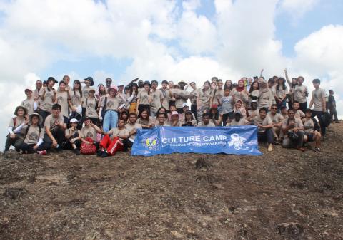 Culture Camp 2017 Mahasiswa Internasional UNY di Desa Nglanggeran, Gunungkidul